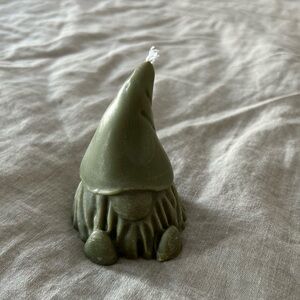 ☀️3/$25 Gnome green candle